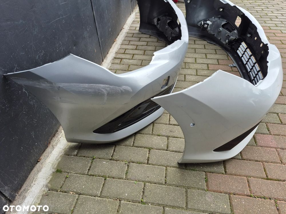 Toyota Auris II 15-18 lift Zderzak przód przedni oryginalny - 4