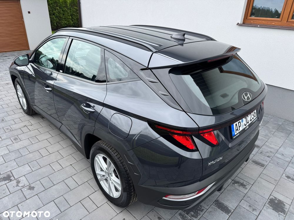 Hyundai Tucson 1.6 CRDi 48V-Hybrid 2WD DCT Select - 16