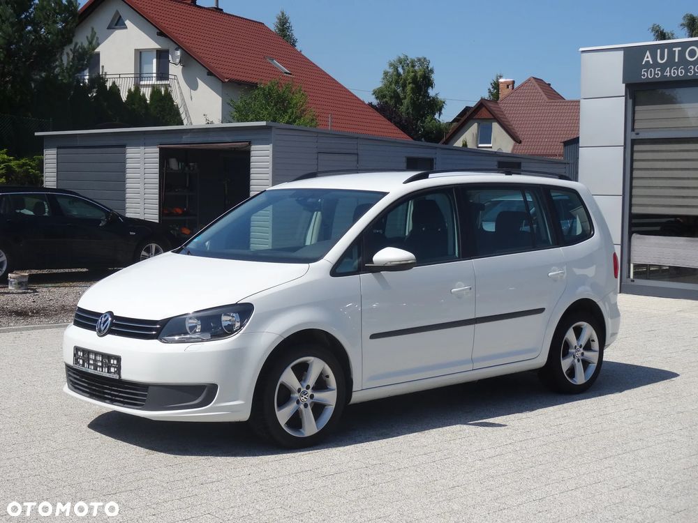 Volkswagen Touran 1.2 TSI BlueMot CityLine - 5