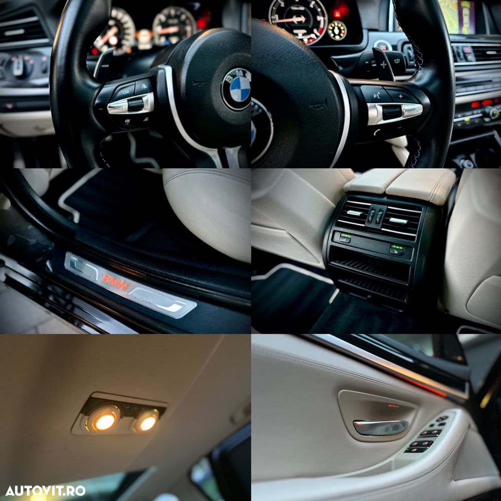 BMW Seria 5 520d Aut. Luxury Line - 10