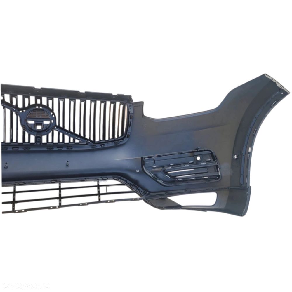 PASUJE DO VOLVO XC90 II 2021+ KOMPLETNY ZDERZAK PRZEDNI PRZÓD GRILL ATRAPA - 4