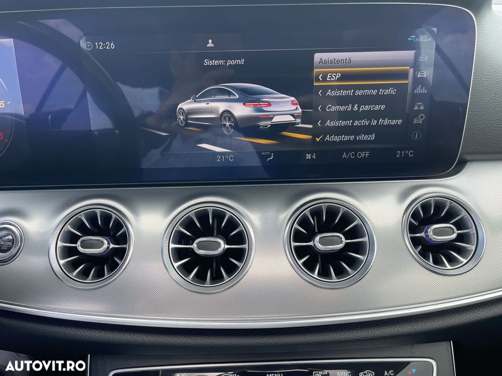 Mercedes-Benz E 220 d 4Matic 9G-TRONIC Avantgarde - 16