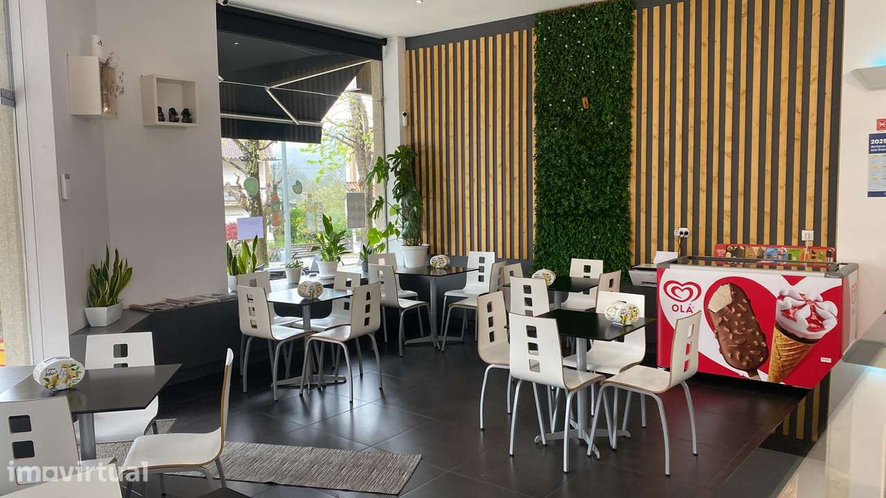 Trespasso Café a funcionar totalmente equipado. - Grande imagem: 2/4