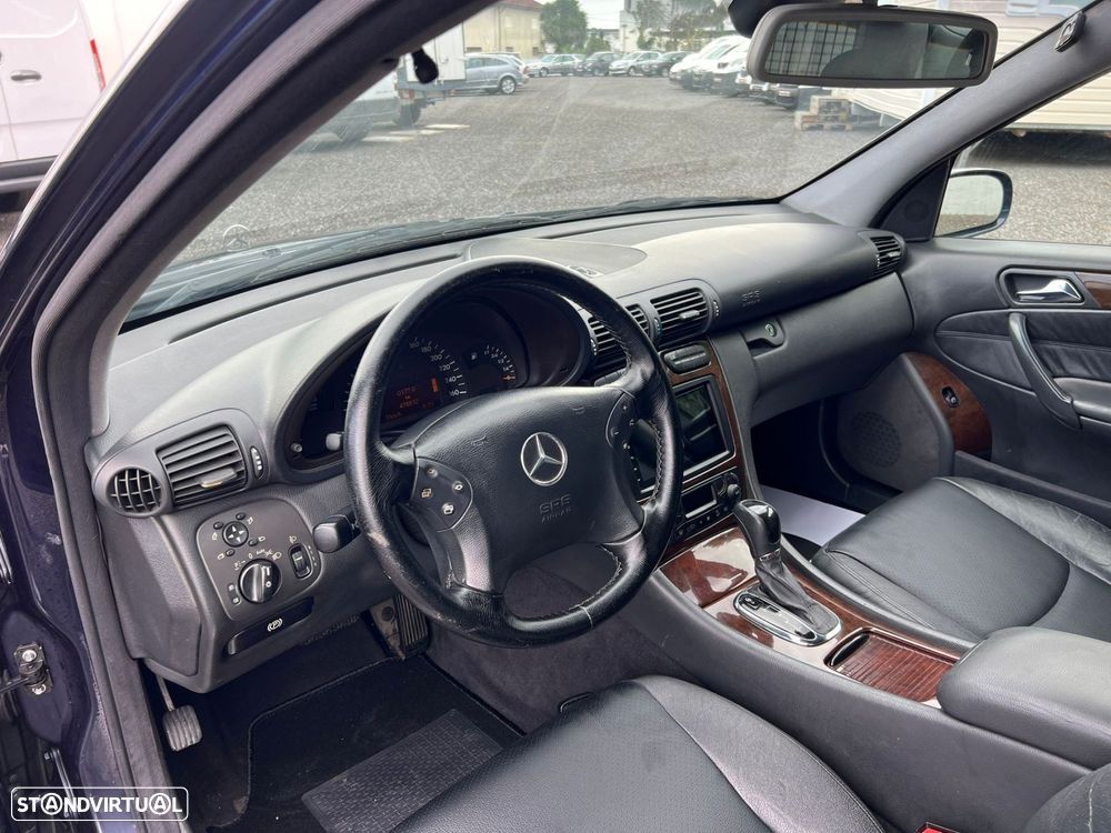 Mercedes-Benz C 270 CDi Avantgarde Aut. - 7