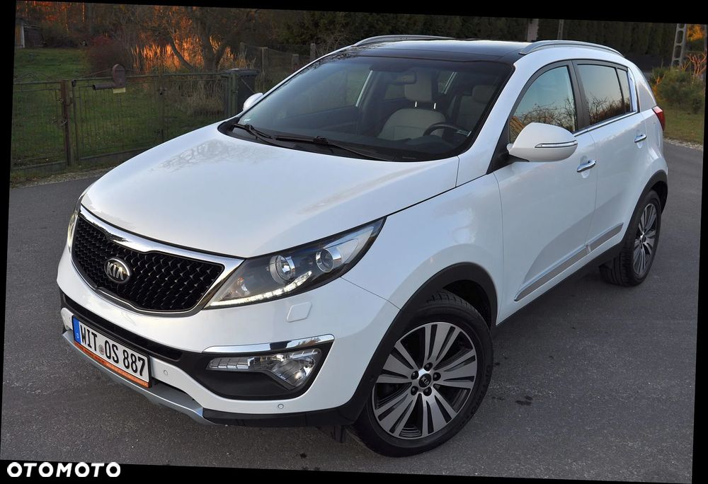 Kia Sportage 2.0 CRDI 184 AWD Platinum Edition - 3