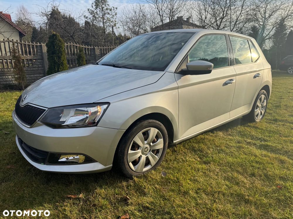 Skoda Fabia 1.4 TDI Edition - 2