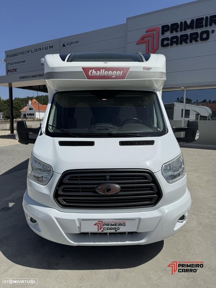 Challenger Quartz 278 eb c. central e basculante 2,49m - 37