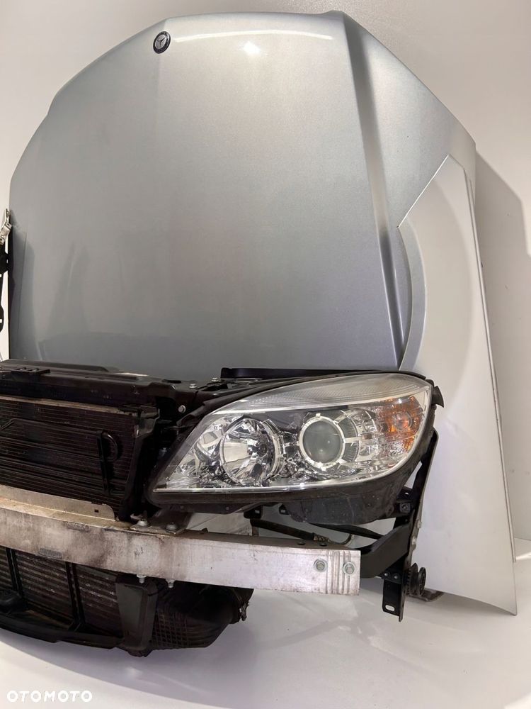 MERCEDES C W204 ZDERZAK MASKA BŁOTNIK LAMPY CHŁODNICE EUROPA - 8