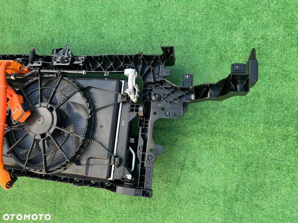 KIA NIRO I 2018 2022 Wzmocnienie chłodnice Pas przedni kompletne EV Elektryk z belką pompa ciepła gniazdo 150KW 64KW - 5