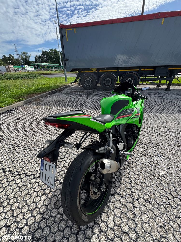 Kawasaki ZXR - 3