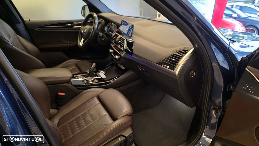 BMW X3 20 d xDrive xLine Auto - 50