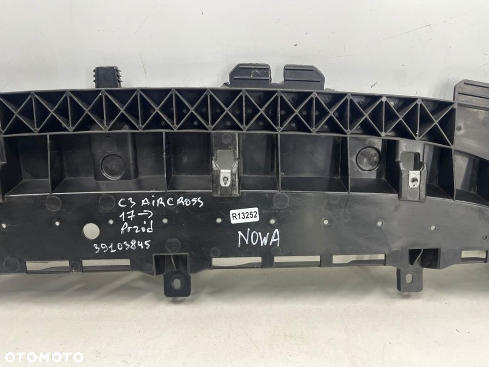 Belka zderzaka Citroen C3 Aircross 17r.- przednie wzmocnienie pasa NOWA ORYGINALNA 39103845 - 6