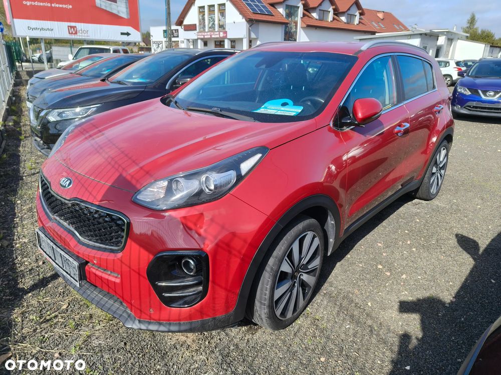Kia Sportage 1.7 CRDI 2WD ISG Dream-Team Edition