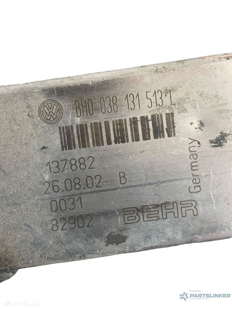 Racitor gaze VOLKSWAGEN SHARAN 7M8, 7M9, 7M6 1995 - 2010 1.9 TDI AUY 038131513L - 2