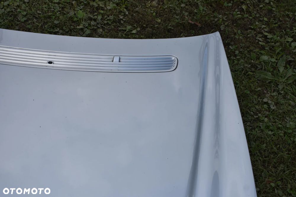 MERCEDES W211 MASKA POKRYWA SILNIKA 775 ORG LAKIER ALUMINIOWA - 9
