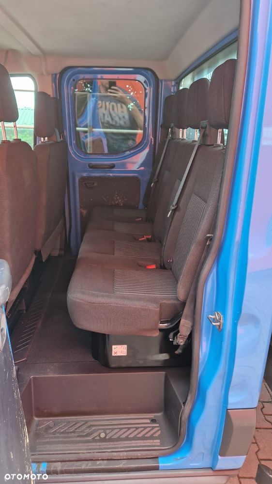 Ford TRANSIT BRYGADOWKA DOKA  stan bdb KLIMA 7 osobowy  nie wymaga wkładu - 9