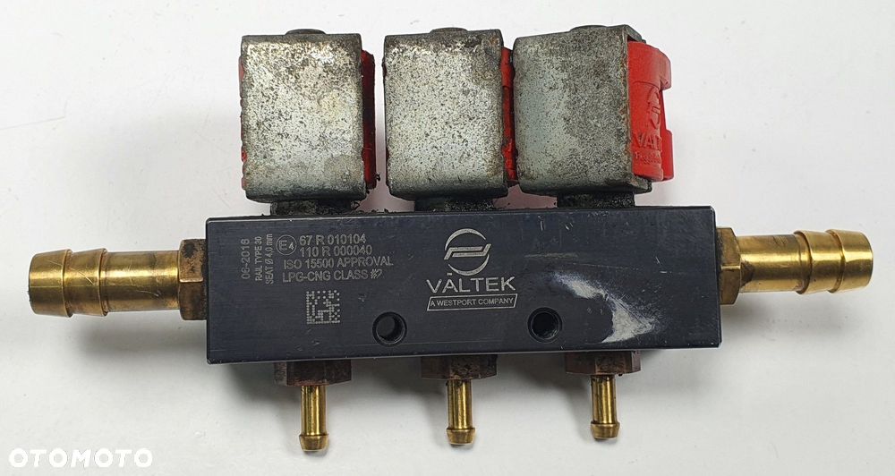 LISTWA WTRYSKOWA WTRYSKI GAZU LPG VALTEK TYPE 30 67R010104 - 3