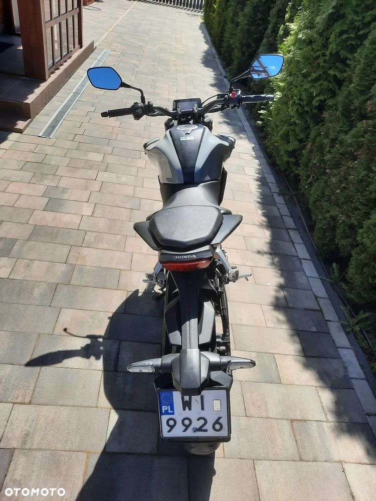 Honda CB - 5