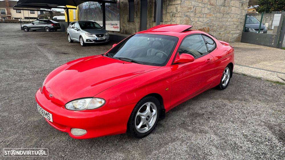 Hyundai Coupe 1.6 16V FX - 21