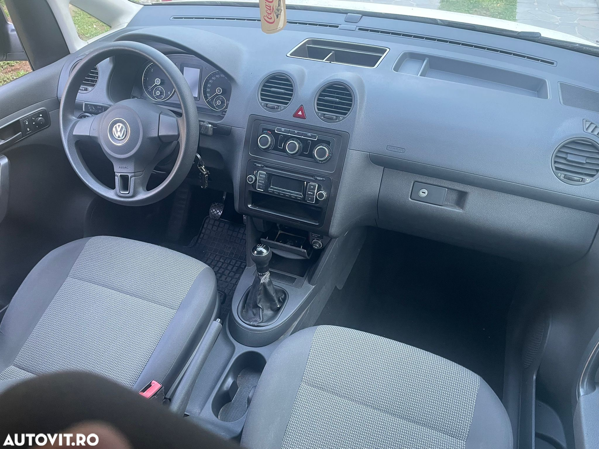 Volkswagen Caddy 1.6 TDI Comfortline - 6