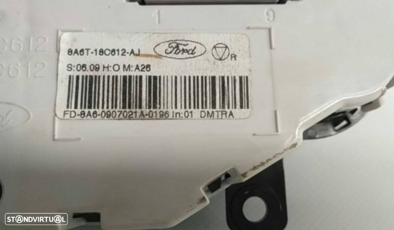 Botão / interruptor do AC FORD Fiesta VI (CB1, CCN) - 3