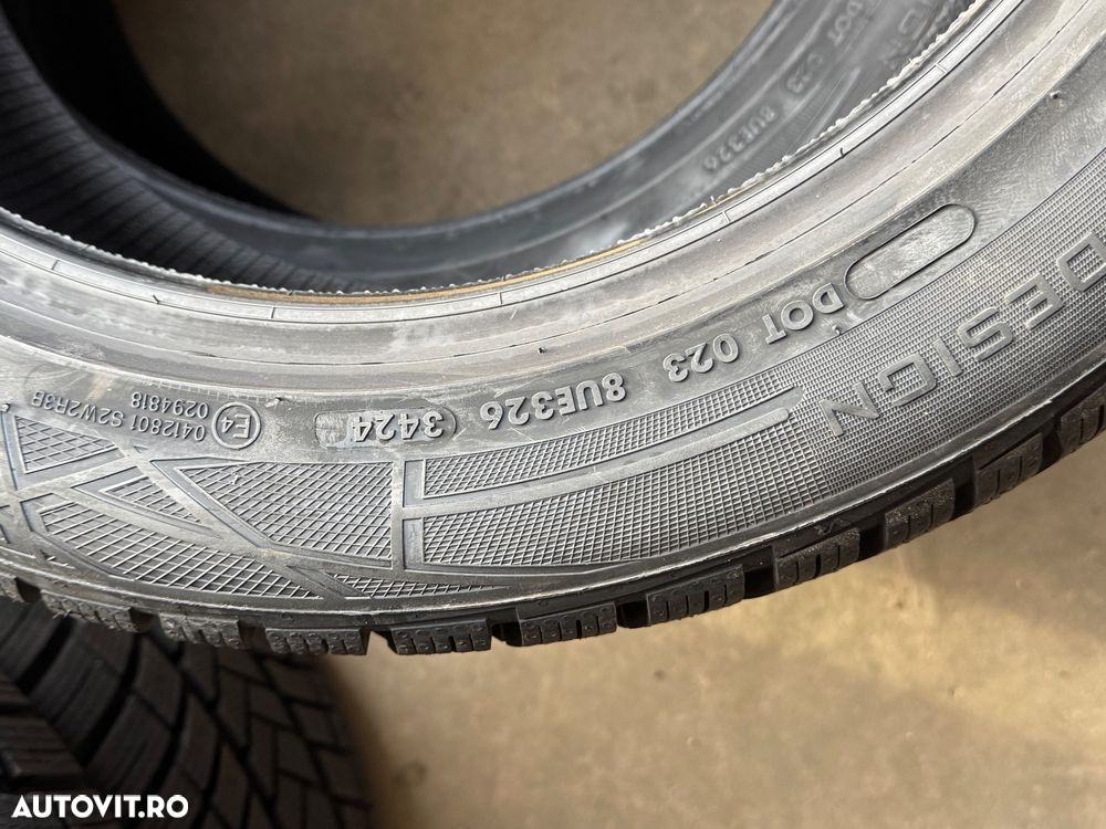 Vând 4 anvelope 245/45/18 vredestein de iarnă noi - 4