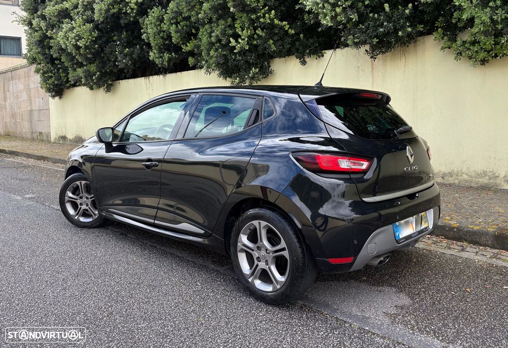 Renault Clio 0.9 TCe GT Line - 2