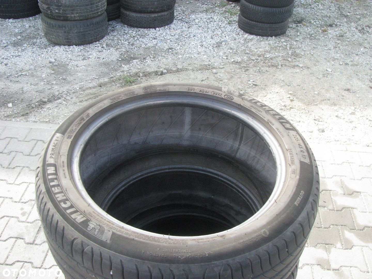 MICHELIN PRIMACY HP 4 225/45R17 91Y 5,4mm 1szt - 2