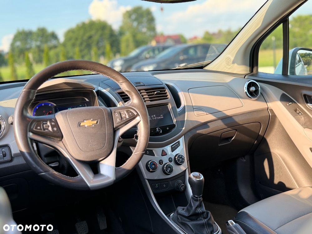 Chevrolet Trax 1.7TD LT+ - 5