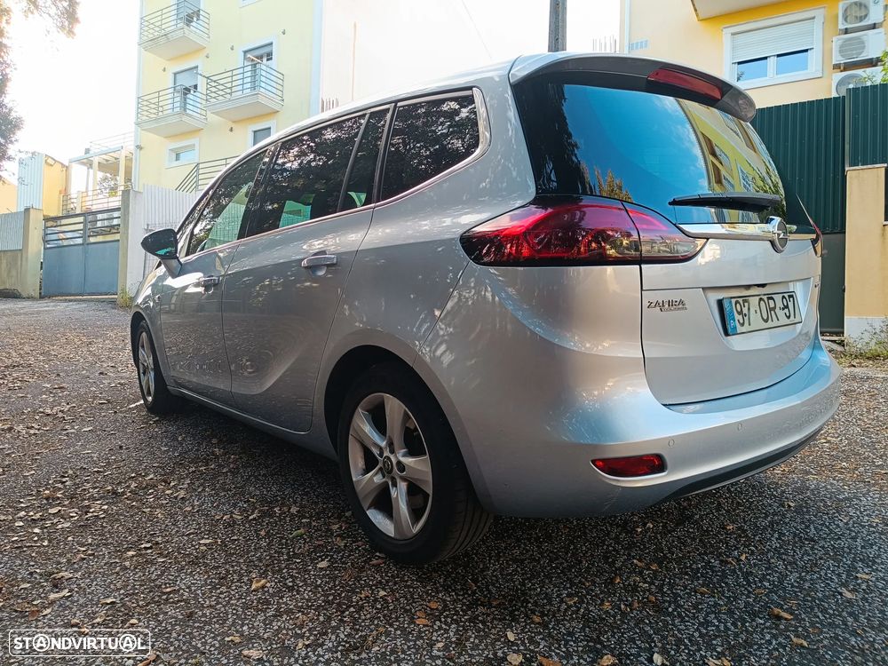 Opel Zafira 1.6 CDTi Cosmo - 10