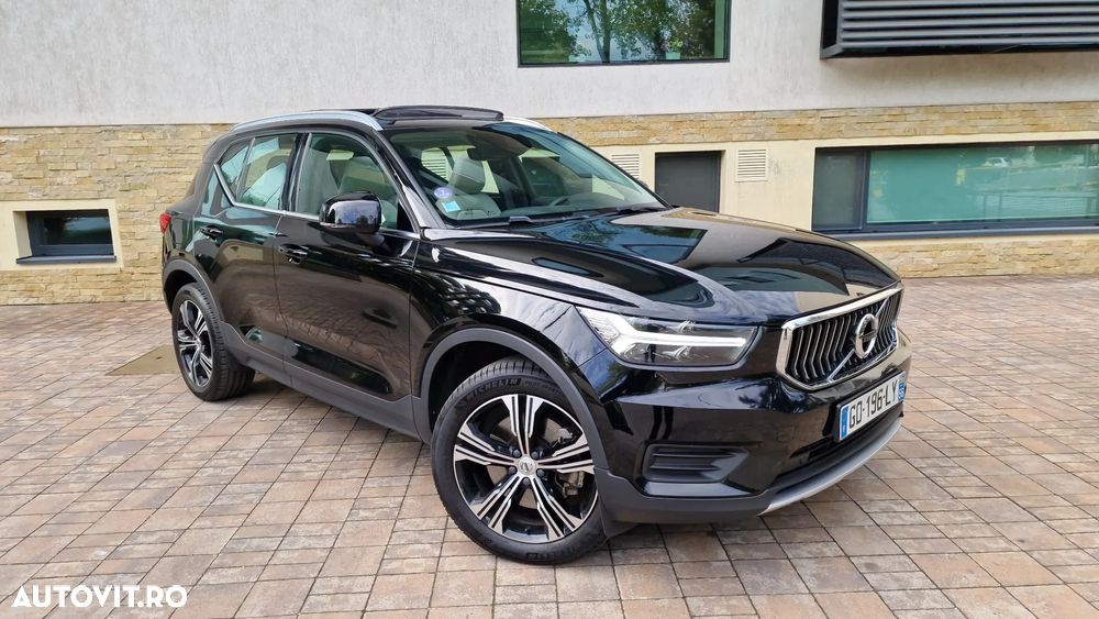 Volvo XC 40 T5 Recharge DKG Inscription Expression - 6