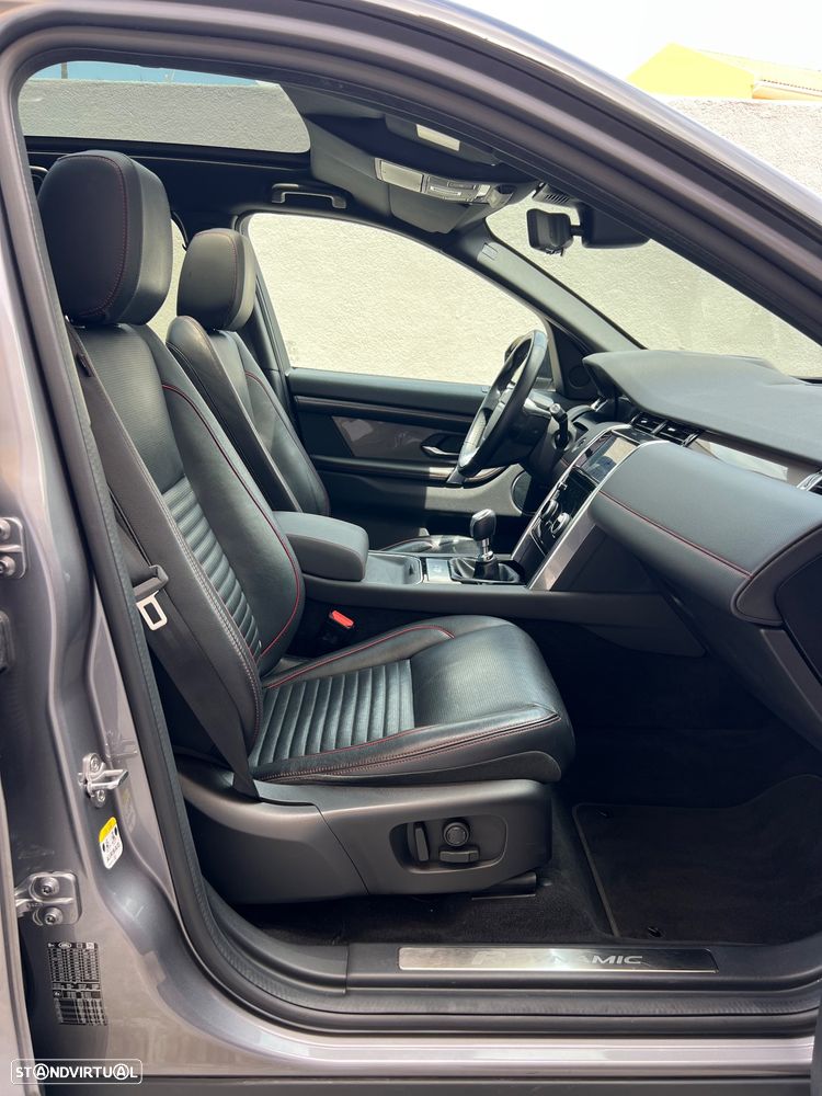 Land Rover Discovery Sport 2.0 eD4 R-Dynamic S 7L - 34