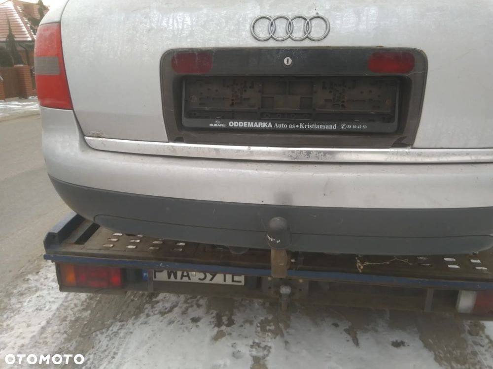 Audi A6 C5 2.5 Quattro zderzak tylny - 2