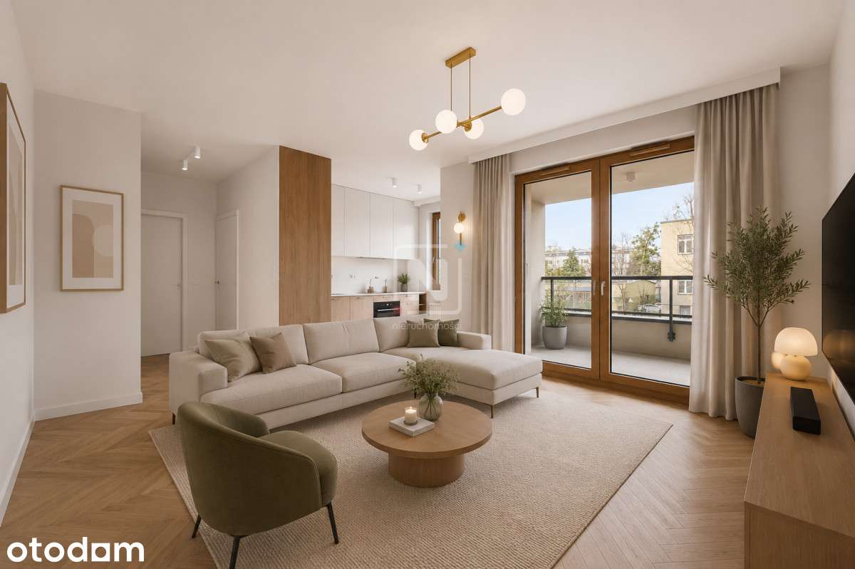 Nowoczesny Apartament | Premium | Sady Żoliborskie