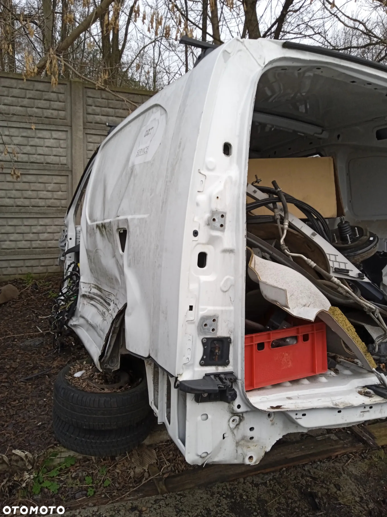 BERLINGO/ PARTNER  08- 19 WERSJA LONG 08-19 TYŁ SŁUPKI - 2
