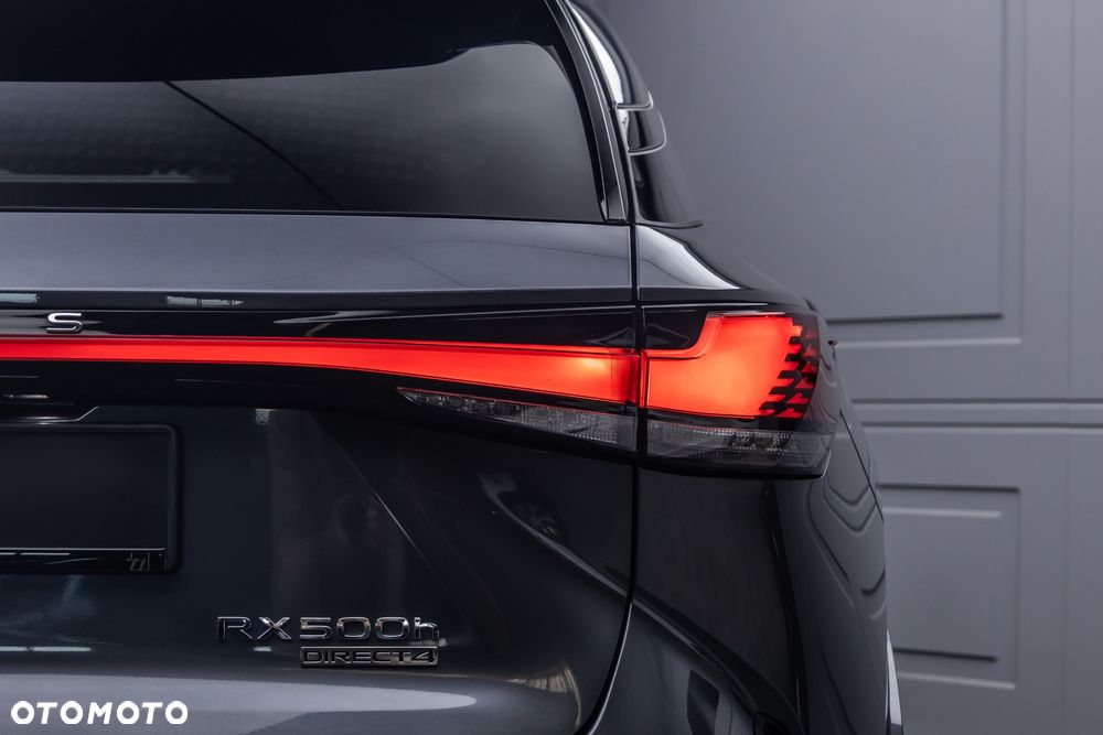 Lexus RX 500h F Sport - 10