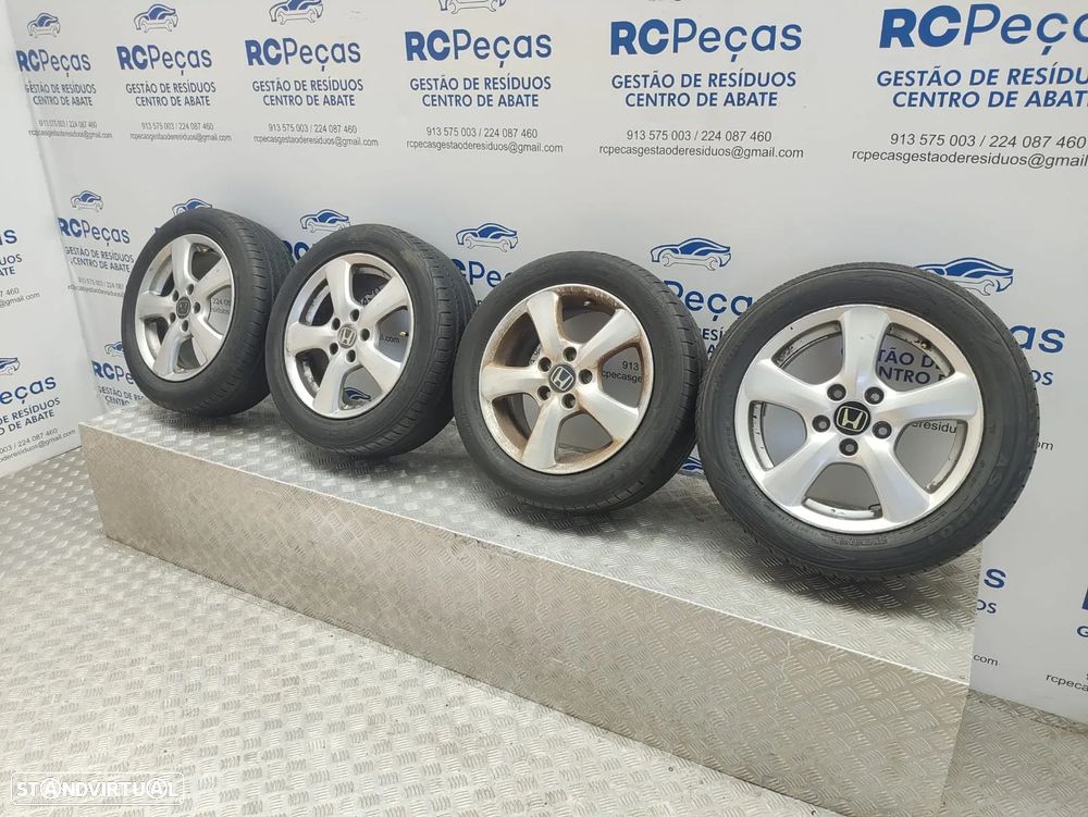Conjunto jantes 16 Honda Civic VIII 6.5J ET55 5x114.3 SMG665A - 4