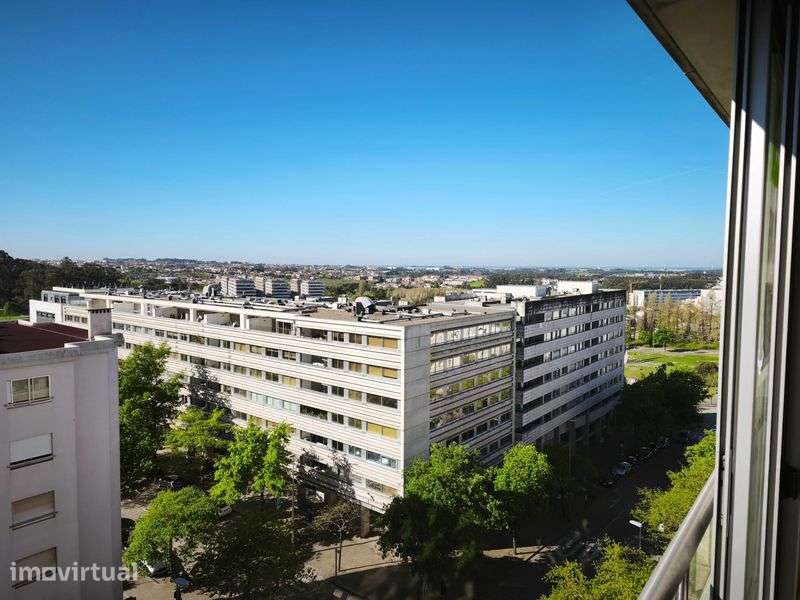 T2 no centro da Maia | 7. º andar | Sul Espaço, luz e localização - Grande imagem: 2/12