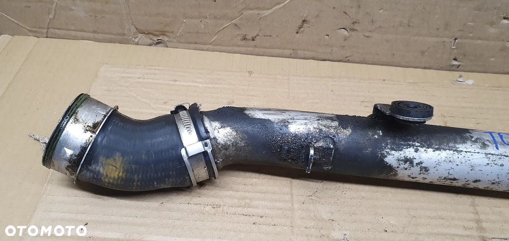 Przewód wąż rura intercoolera VW Touareg 3.0 TDI 7L6145943B 7L6145795H - 2