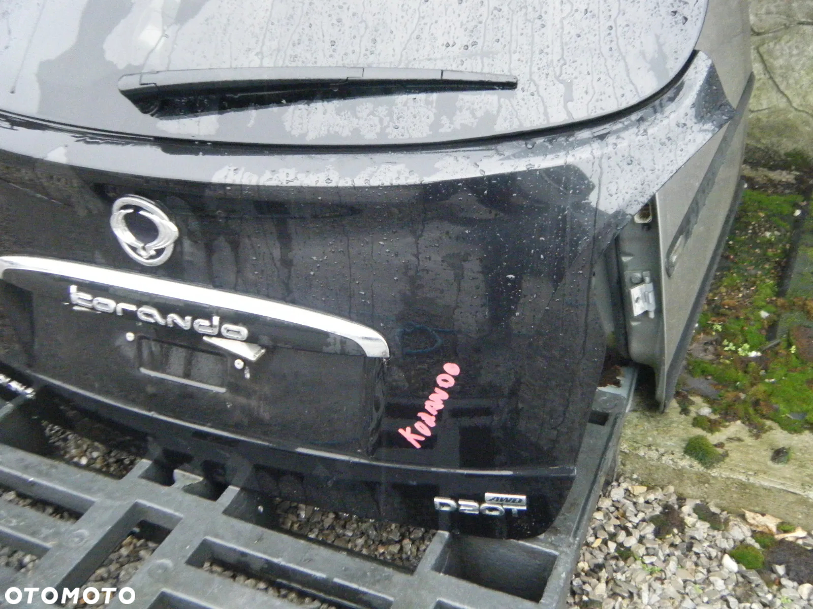 Ssangyong Korando III Klapa Bagażnika Tył =RADOM - 2