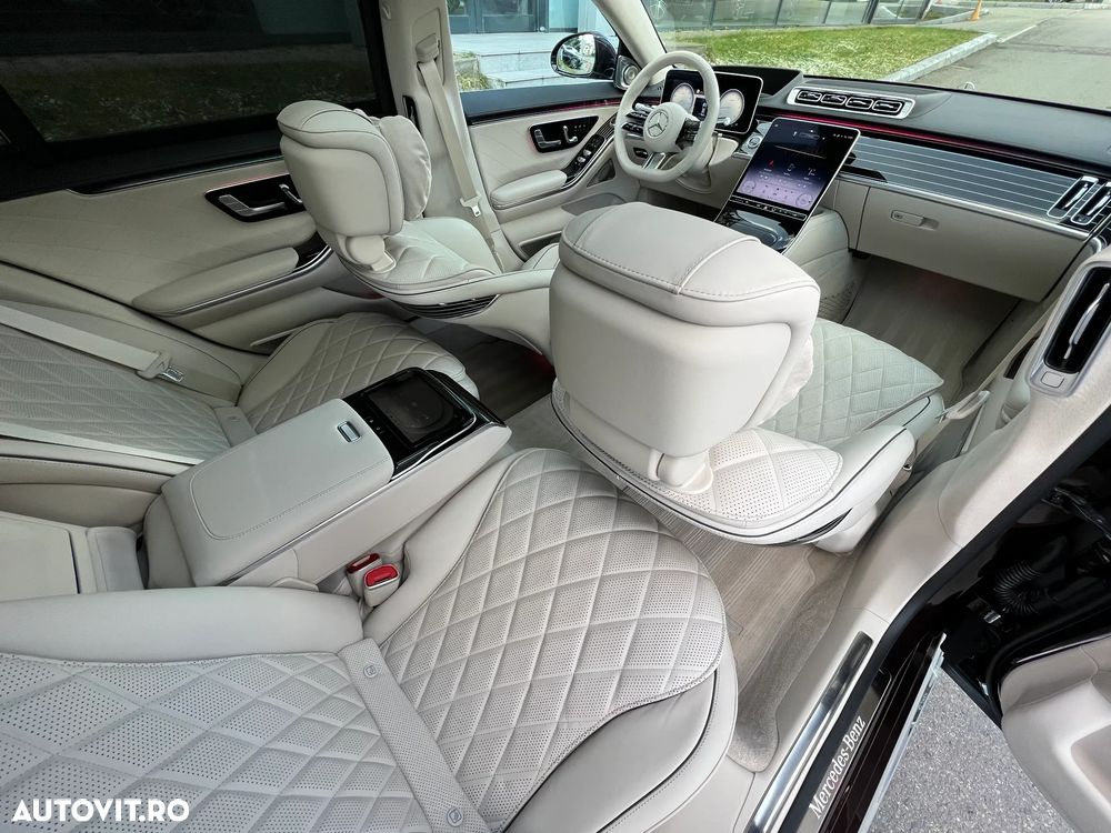 Mercedes-Benz S 400 d 4Matic L 9G-TRONIC - 16