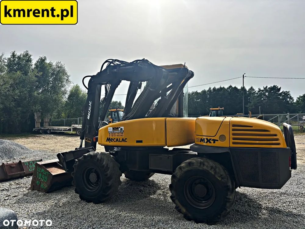 Mecalac 12 MXT KOPARKO-ŁADOWARKA 1999R | Mecalac 12 MX, Mecalac 12 MXT, Mecalac 12 MSX, Mecalac 12 MTX, Mecalac 12 MTX New, Mecalac 12 MRX, Mecalac 714 MW, Mecalac 714 MCe, Mecalac 15 MWR, Mecalac 11 MWR - 21