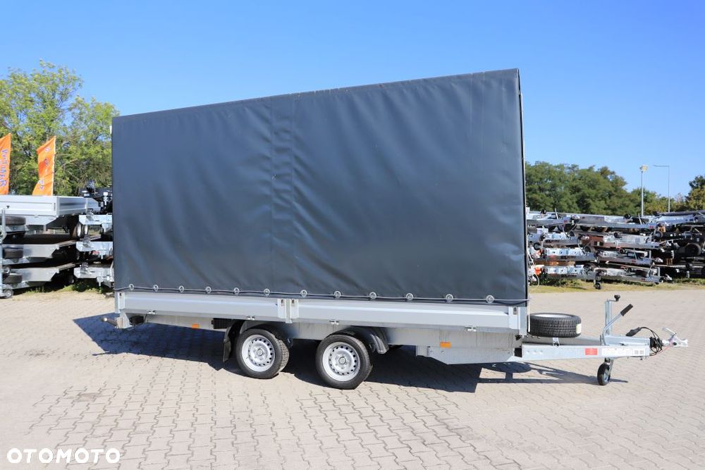 Niewiadów Boss 4 x 2.1 x 2 Burty aluminiowe 2 osie koła 195R13C - 4