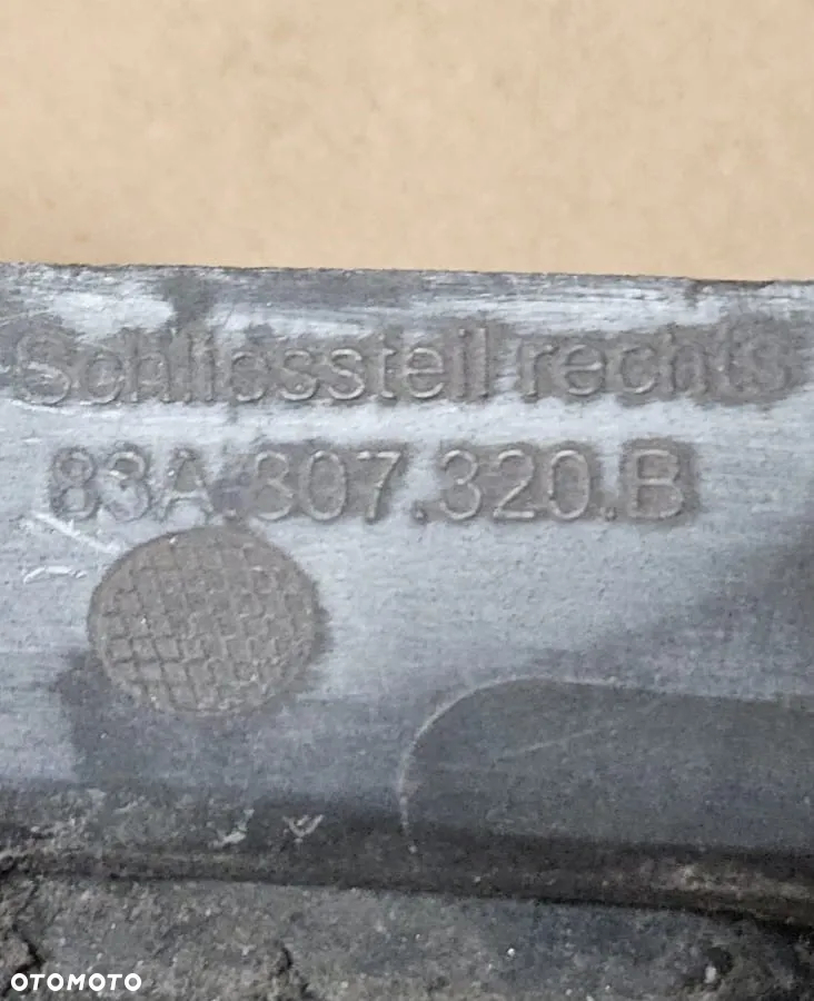 Dyfuzor Audi RSQ8 83A807319B 83A807320B 83A253825D 83A253826D - 7