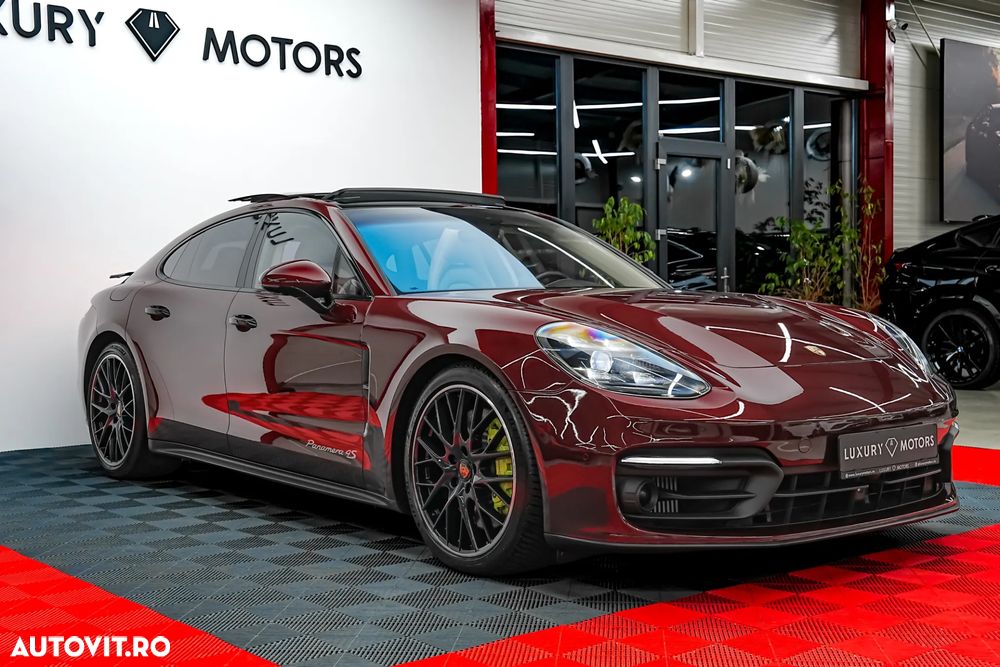 Porsche Panamera 4S E-Hybrid - 5