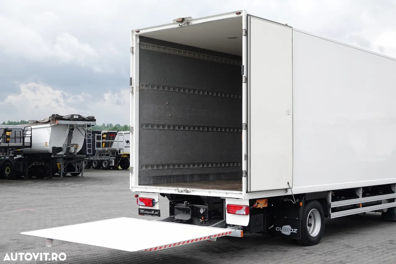 MAN TGM 12.290 / 4x2 / FRIGIDER 6.5 M / THERMO KING T-600 R UNIT / LIFT DE ÎNCĂRCARE DHOLLANDIA / IMPORTAT - 13