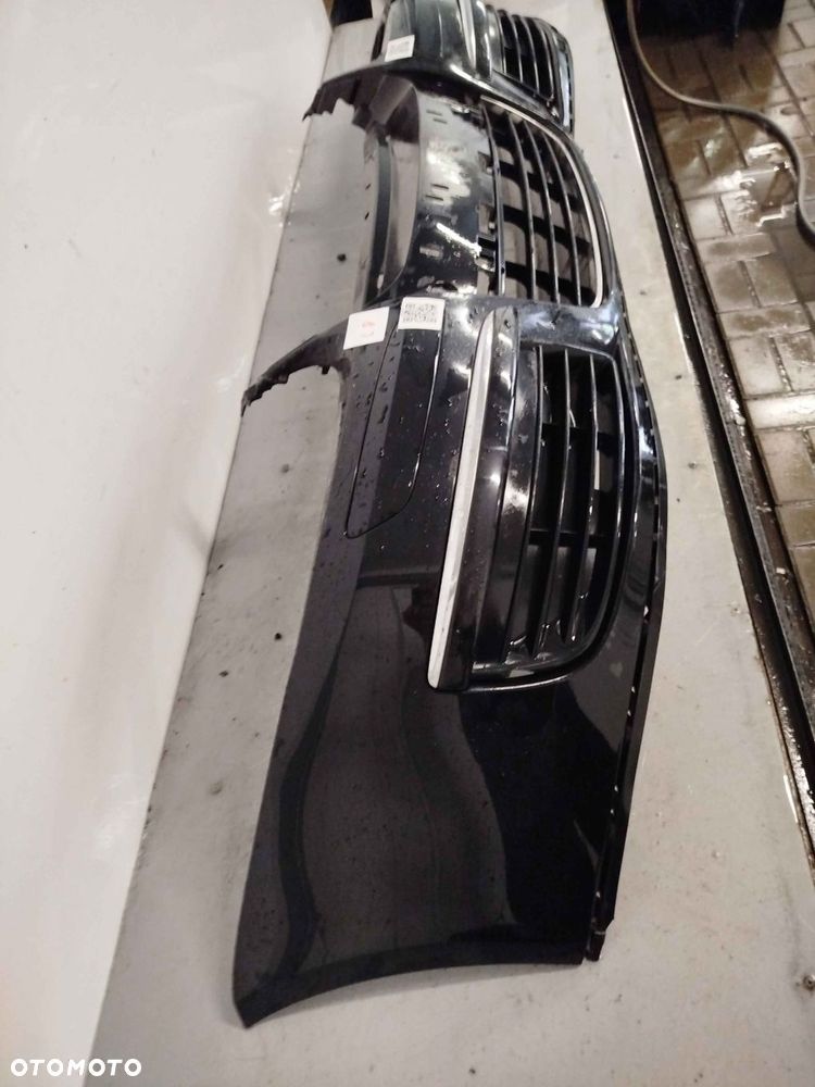 ^ ZDERZAK PRZÓD PRZEDNI VW VOLKSWAGEN GOLF 5 V GT LC9Z CZARNY - 3