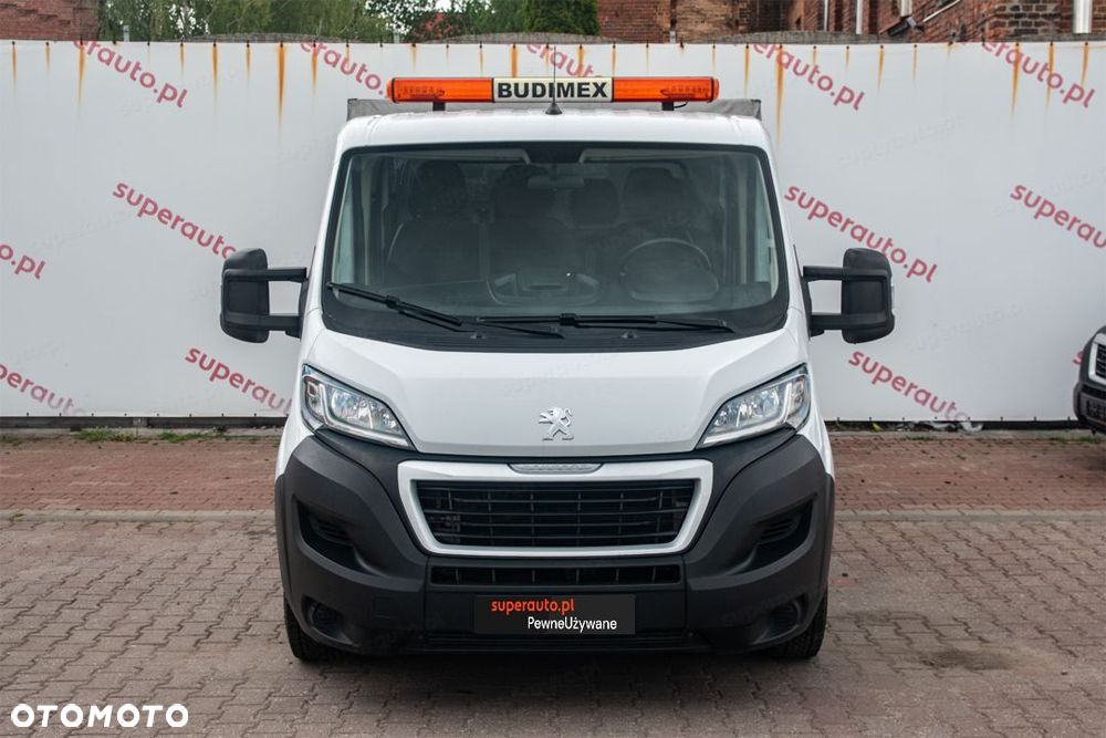 Peugeot Boxer L3 Doka + Plandeka 2.2 140KM - 3