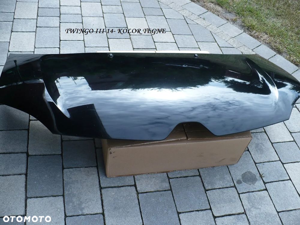 TWINGO 3 III 14- MASKA PRZOD KOLOR CZARNY TEGNE - 1
