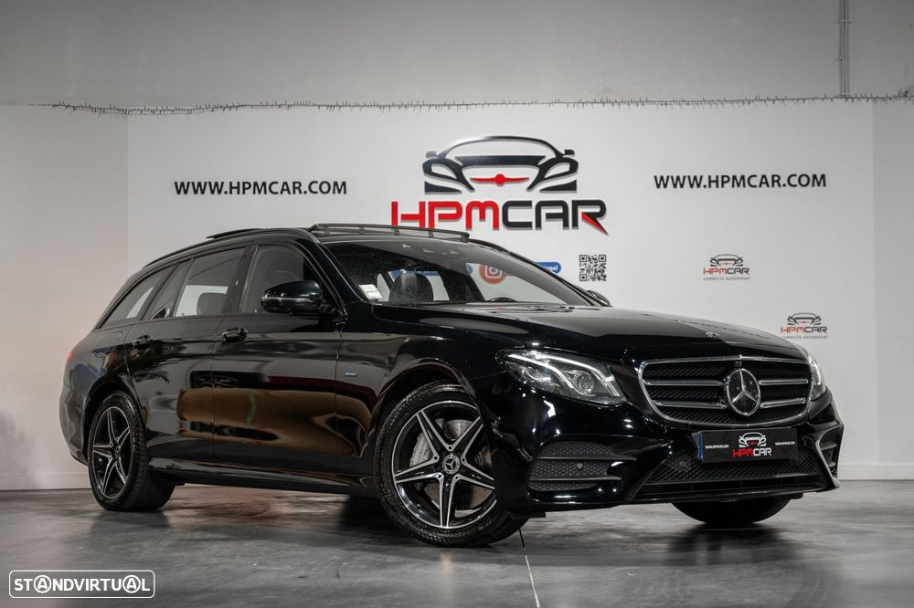 Mercedes-Benz E 300 de 9G-TRONIC AMG Line - 1